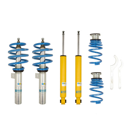Suspension Kit Mini Cooper 2024-2014 Monotube Front Lowered Height 25-40mm up to 945kg Axle Load Without Electronic Suspension Wheel spacers may be required for some wheel/tire combinations B14 (PSS) Bilstein