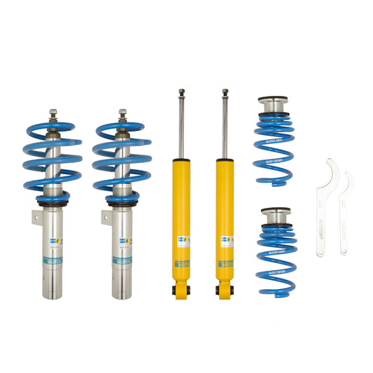 Suspension Kit Mini Cooper 2024-2014 Monotube Front Lowered Height 25-40mm up to 945kg Axle Load Without Electronic Suspension Wheel spacers may be required for some wheel/tire combinations B14 (PSS) Bilstein