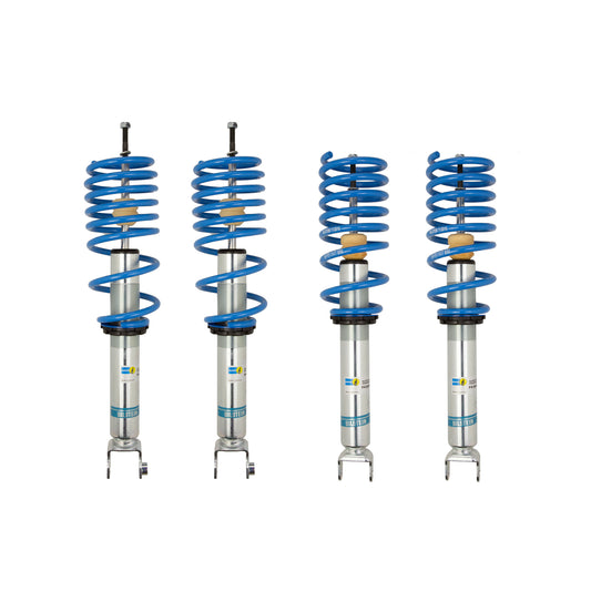 Suspension Kit Fiat 124 Spider 2020-2017, Mazda MX-5 Miata 2024-2016 Monotube Front Lowered Height 30-60mm, up to 695kg Axle Load Rear Lowered Height 30-60mm, up to 640kg Axle Load B14 (PSS) Bilstein