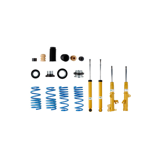 Suspension Kit Nissan Versa Note 2019-2014 Twintube Front Lowered Height 30-50mm Rear Lowered Height 30-50mm B14 (PSS) Bilstein
