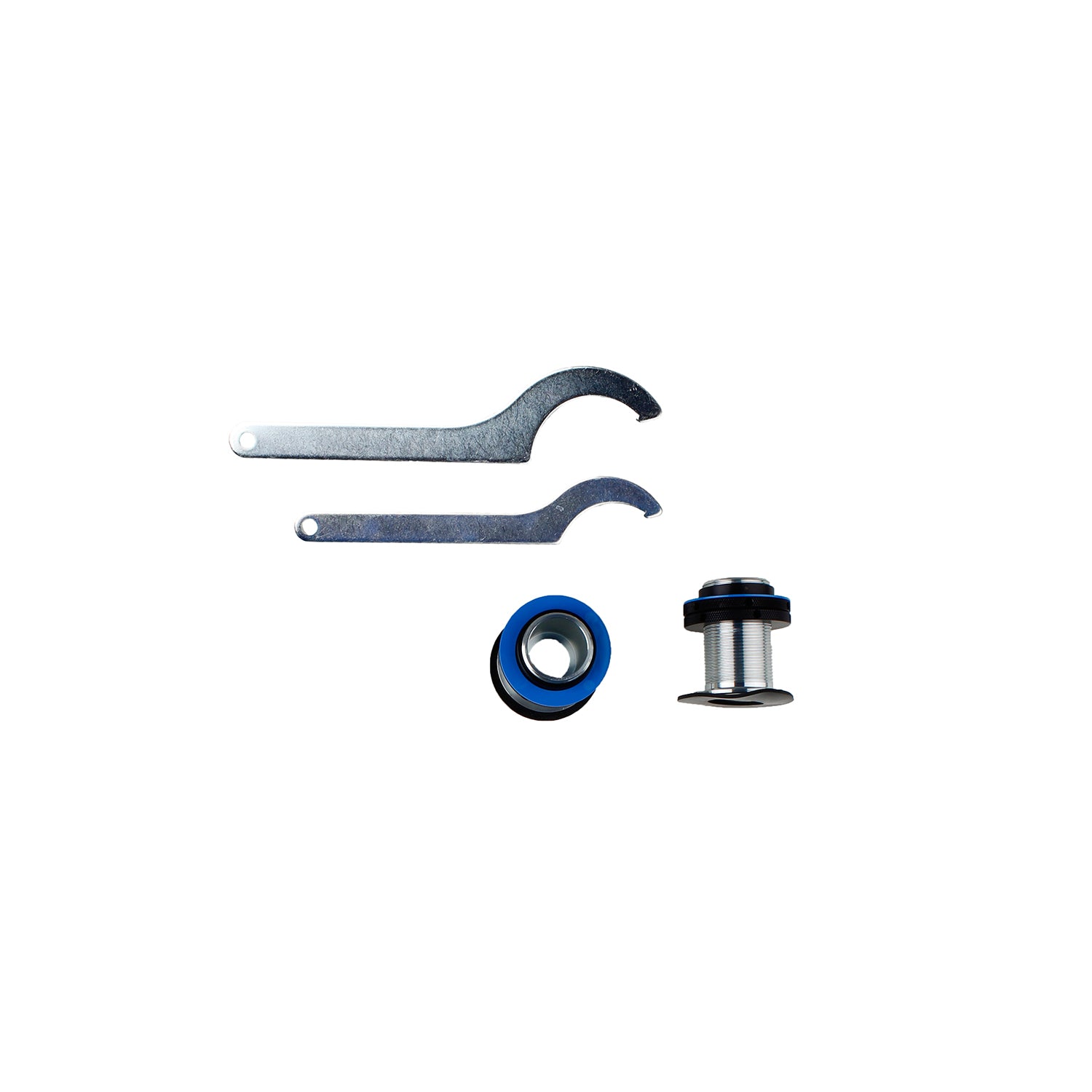 Suspension Kit Volkswagen Golf 2021-2015 Golf SportWagen 2019-2015 Monotube Front Lowered Height 30-50mm up to 1160kg Axle Load With Independent Rear Suspension B14 (PSS) Bilstein