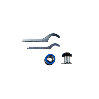 Suspension Kit Volkswagen Golf 2021-2015 Golf SportWagen 2019-2015 Monotube Front Lowered Height 30-50mm up to 1160kg Axle Load With Independent Rear Suspension B14 (PSS) Bilstein
