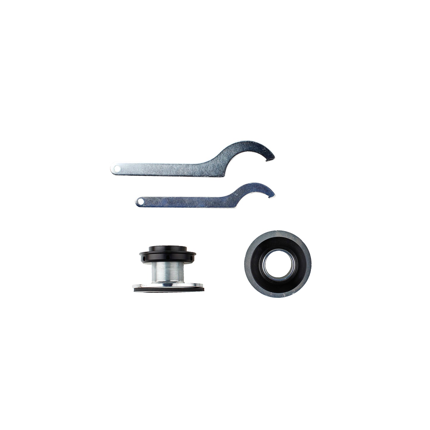 Suspension Kit Mercedes-Benz E300 2019-2017, E350 2021-2020, E400 2018, E450 2021-2019 Monotube Front Lowered Height 30-50mm Rear Lowered Height 30-50mm Without Electronic or Self-Leveling Suspension B14 (PSS) Bilstein