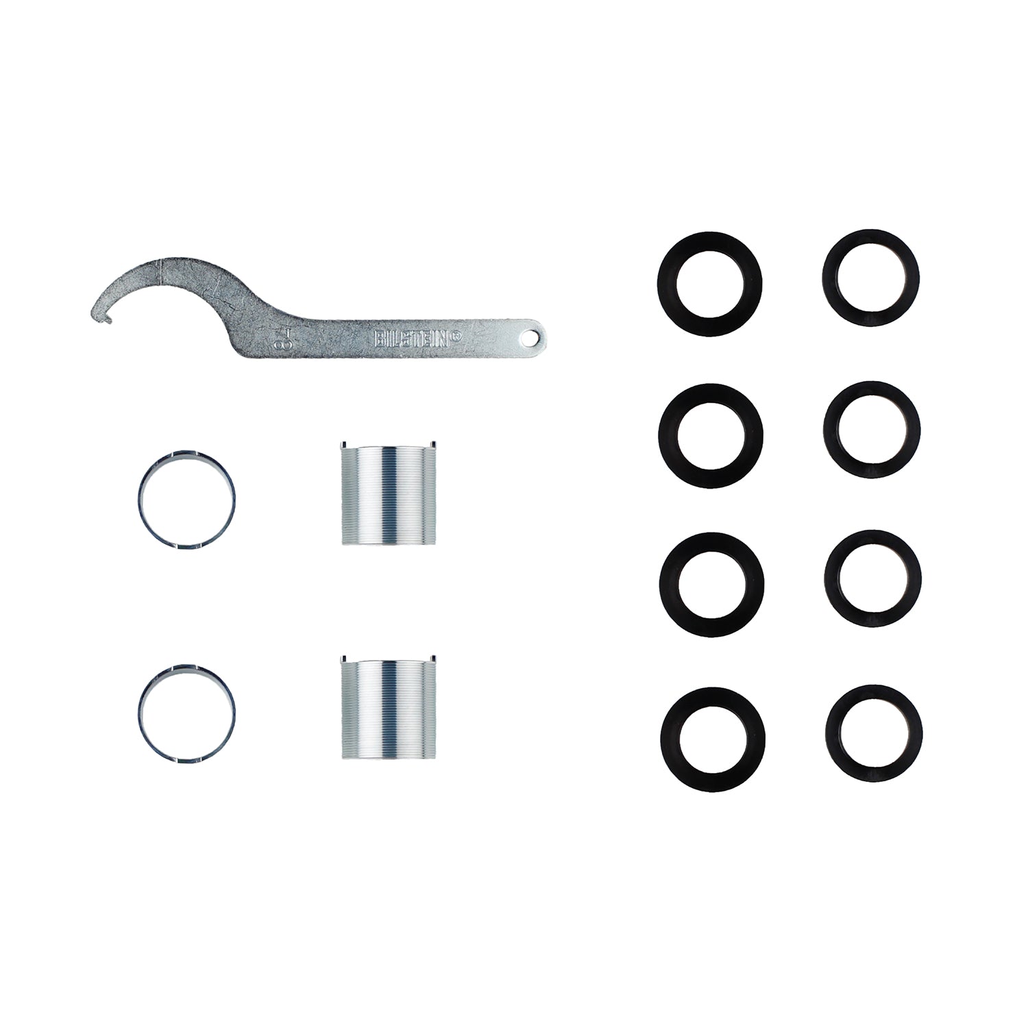 Suspension Kit Fiat 500X 2018-2016 Twintube Front Lowered Height 20-40mm, up to 1050kg Axle Load Rear Lowered Height 20-40mm, up to 1050kg Axle Load B14 (PSS) Bilstein