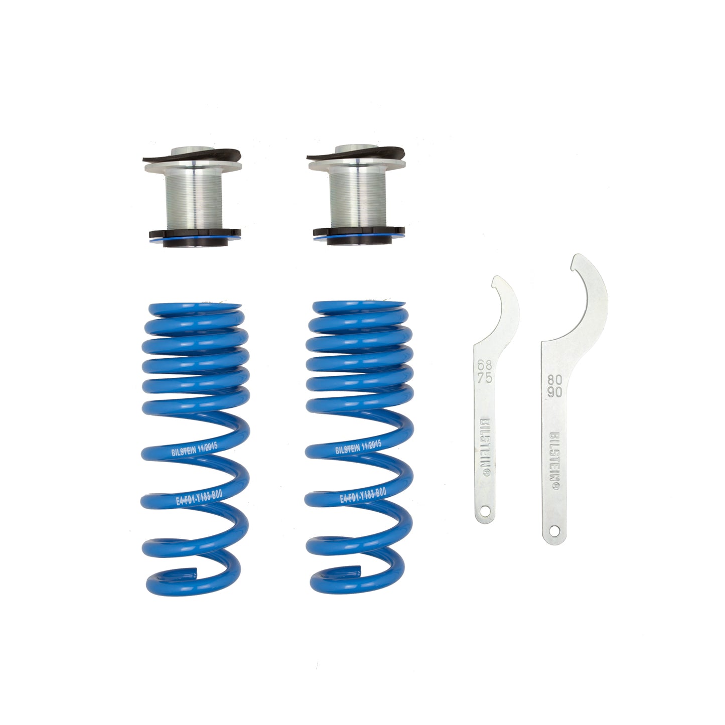 Suspension Kit BMW 228i 2016-2014 Monotube Front Lowered Height 30-50mm up to 1020kg Axle Load Rear Lowered Height 30-50mm up to 1235kg Axle Load Without Electronic Suspension B14 (PSS) Bilstein