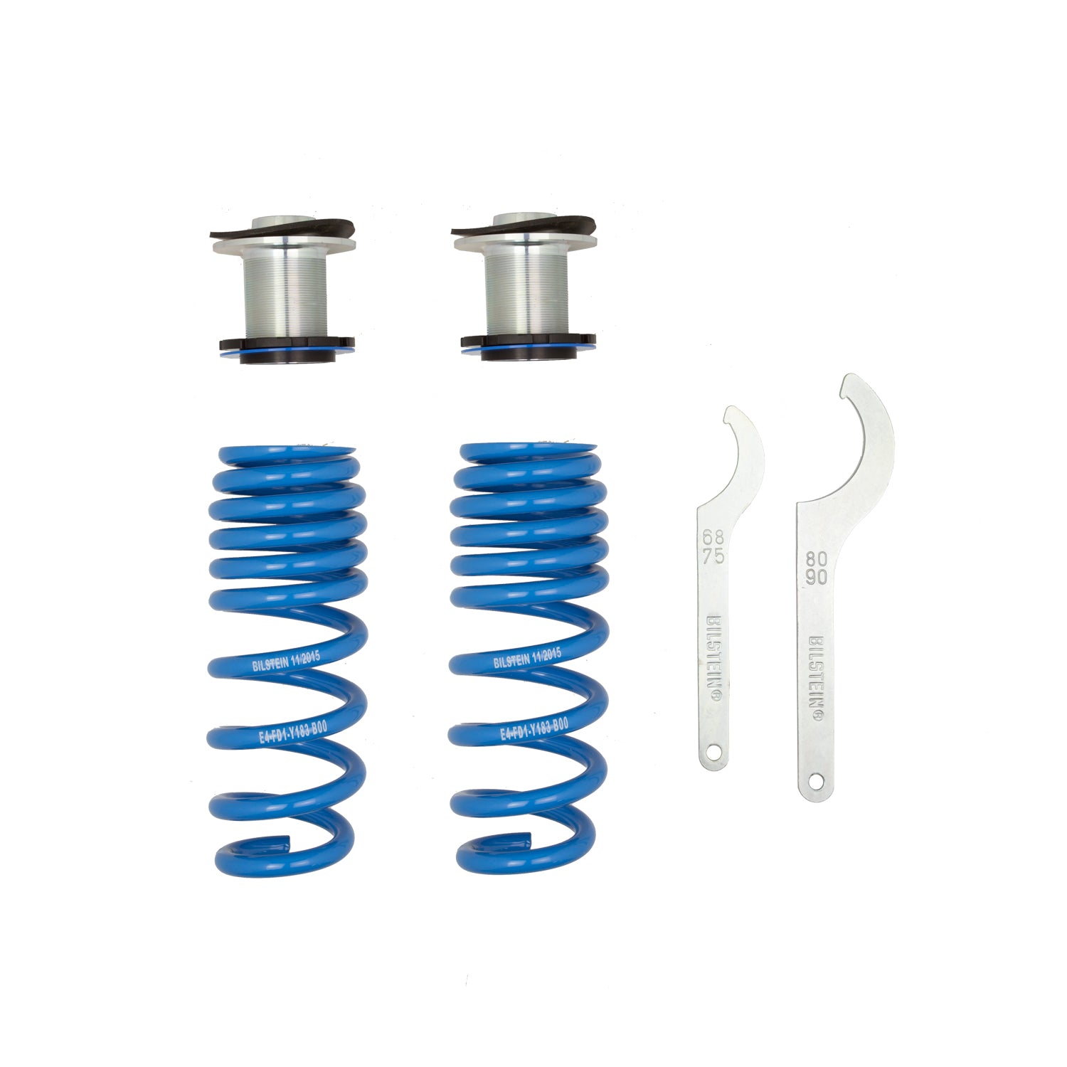Suspension Kit BMW 228i 2016-2014 Monotube Front Lowered Height 30-50mm up to 1020kg Axle Load Rear Lowered Height 30-50mm up to 1235kg Axle Load Without Electronic Suspension B14 (PSS) Bilstein