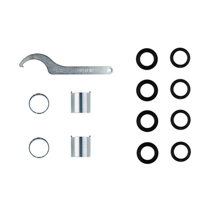 Suspension Kit Fiat 500X 2023-2016 Twintube Front Lowered Height 20-40mm, up to 1150kg Axle Load Rear Lowered Height 20-40mm, up to 1000kg Axle Load B14 (PSS) Bilstein