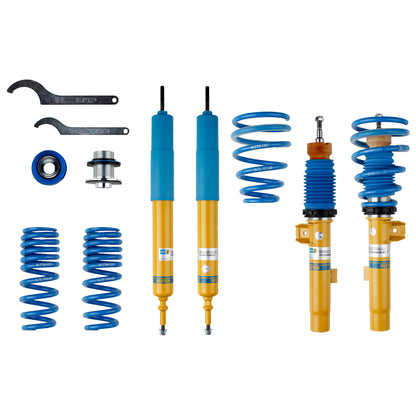Suspension Kit BMW 128i 2013-2008 Monotube/Twintube Front Lowered Height 30-50mm up to 1020kg Axle Load Rear Lowered Height 30-50mm up to 1200kg Axle Load B14 (PSS) Bilstein