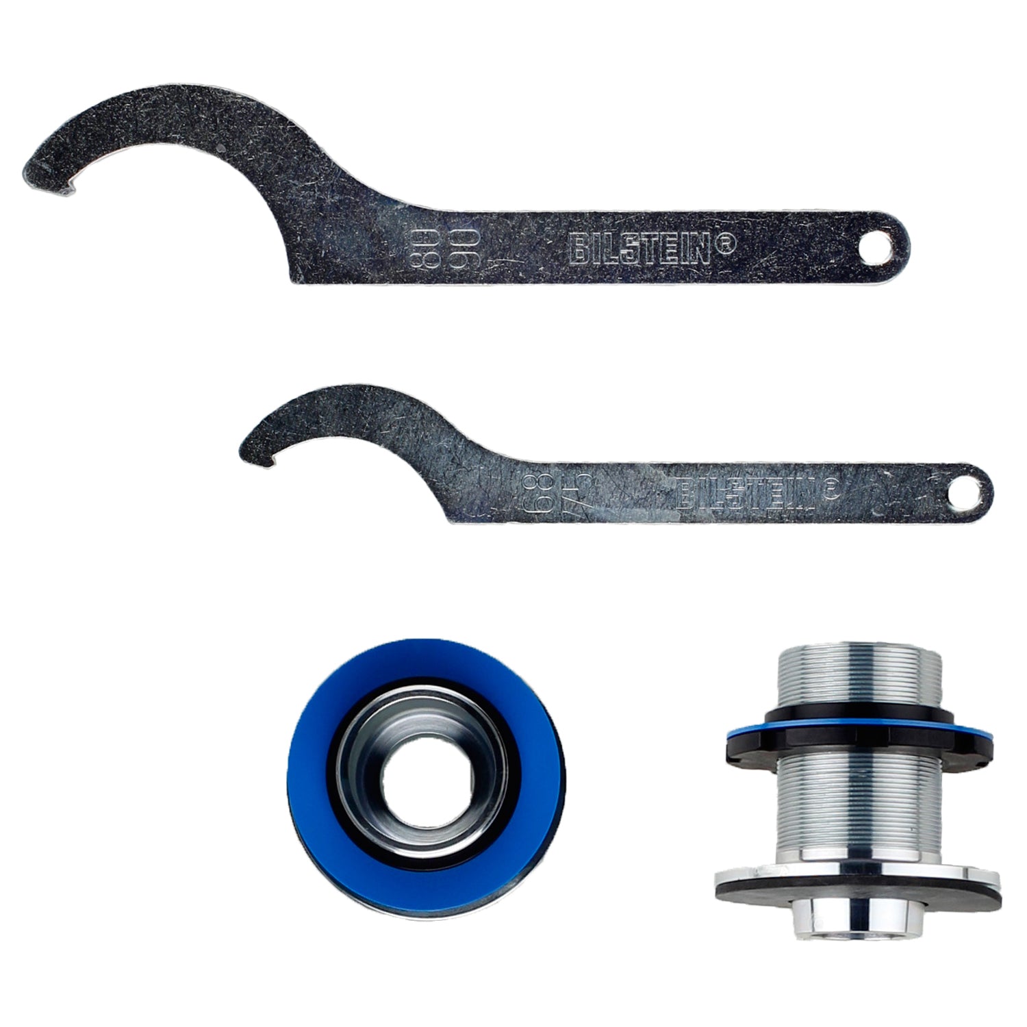 Suspension Kit BMW 128i 2013-2008 Monotube/Twintube Front Lowered Height 30-50mm up to 1020kg Axle Load Rear Lowered Height 30-50mm up to 1200kg Axle Load B14 (PSS) Bilstein