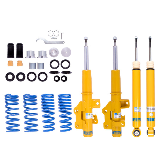 Suspension Kit Chevrolet Camaro 2024-2016 Monotube/Twintube Front Lowered Height 10-30mm, up to 1060kg Axle Load Rear Lowered Height 10-30mm, up to 1200kg Axle Load B14 (PSS) Bilstein