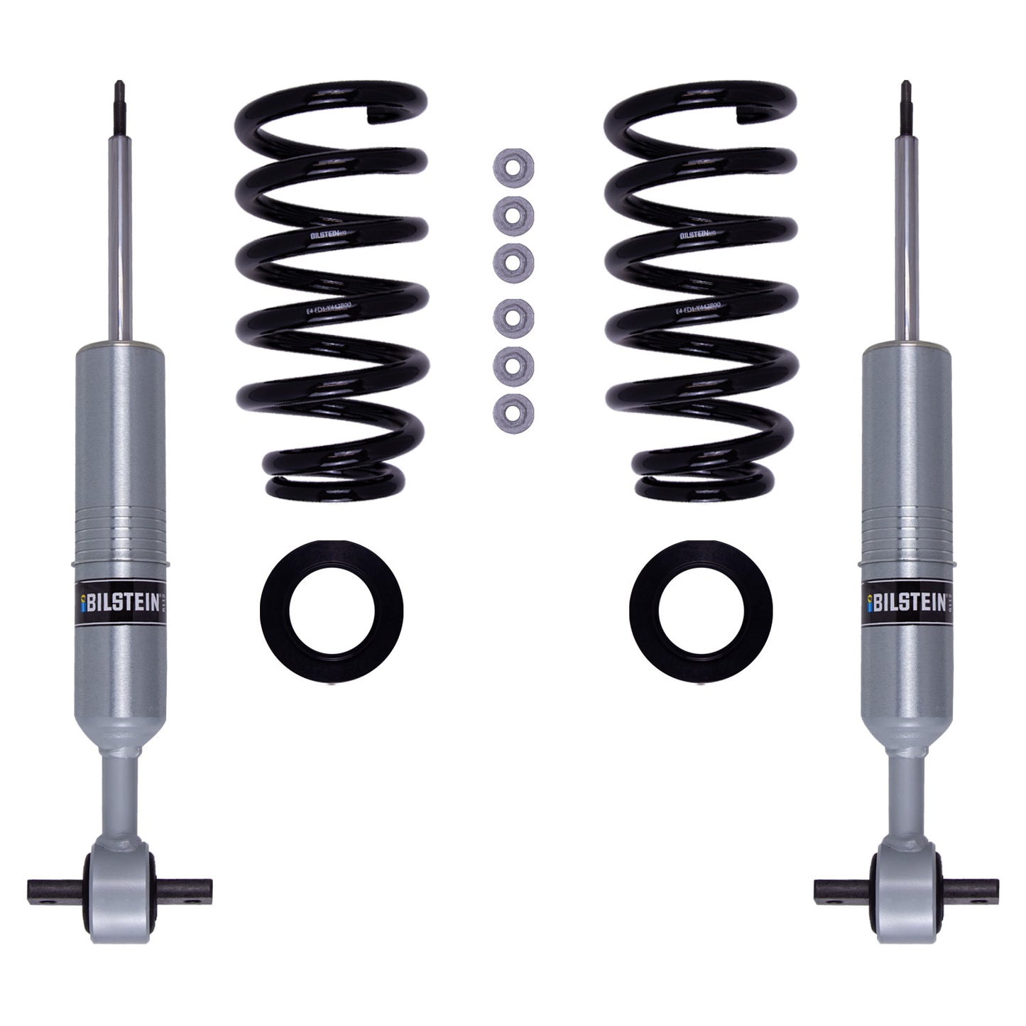Suspension Kit Chevrolet Silverado 1500 19-25, Silverado 1500 LTD 2022, GMC Sierra 1500 19-25, Sierra 1500 Limited 2022 Monotube Front Lift Height 0-3.5 Inch B8 6112 Bilstein