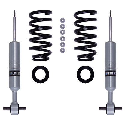 Suspension Kit Chevrolet Silverado 1500 19-25, Silverado 1500 LTD 2022, GMC Sierra 1500 19-25, Sierra 1500 Limited 2022 Monotube Front Lift Height 0-3.5 Inch B8 6112 Bilstein