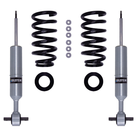 Suspension Kit Chevrolet Silverado 1500 19-25, Silverado 1500 LTD 2022, GMC Sierra 1500 19-25, Sierra 1500 Limited 2022 Monotube Front Lift Height 0-3.5 Inch B8 6112 Bilstein