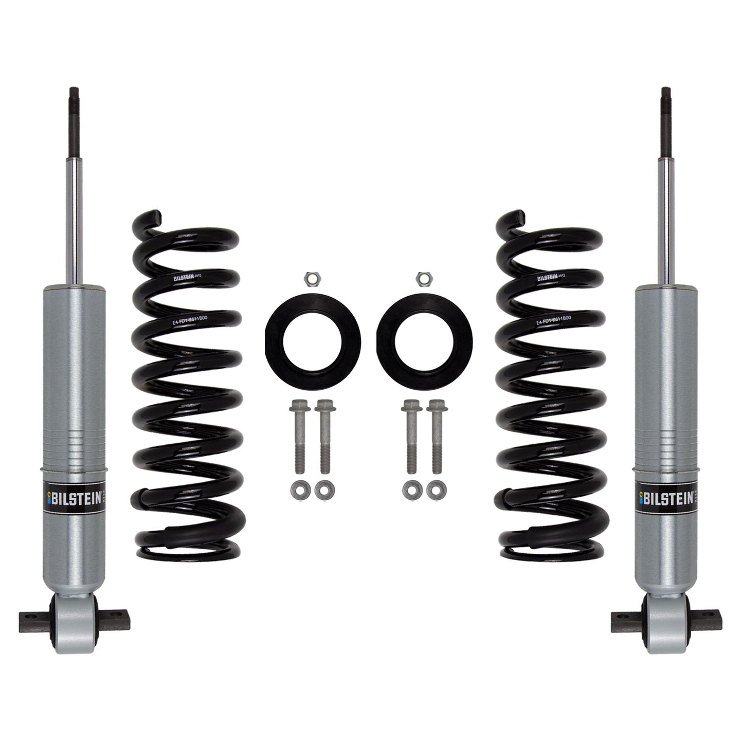 Suspension Kit Ford Ranger 2023-2019 Monotube Front Lift Height 0-2.9 Inch B8 6112 Bilstein