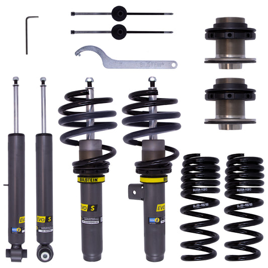 Suspension Kit BMW 330i xDrive 19-25 430i xDrive 2025-2021 M340i xDrive 2022-2020 Monotube/Twintube Front Lowered Height 35-60mm EVO S Bilstein
