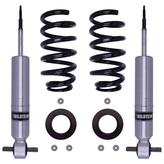 Suspension Kit Chevrolet Silverado 1500 2018-2014, Silverado 1500 LD 2019, Tahoe 2020-2015, GMC Sierra 1500 2018-2014, Sierra 1500 Limited 2019, Yukon 2020-2015 Monotube Front Lift Height 0-1.85 Inch B8 6112 Bilstein