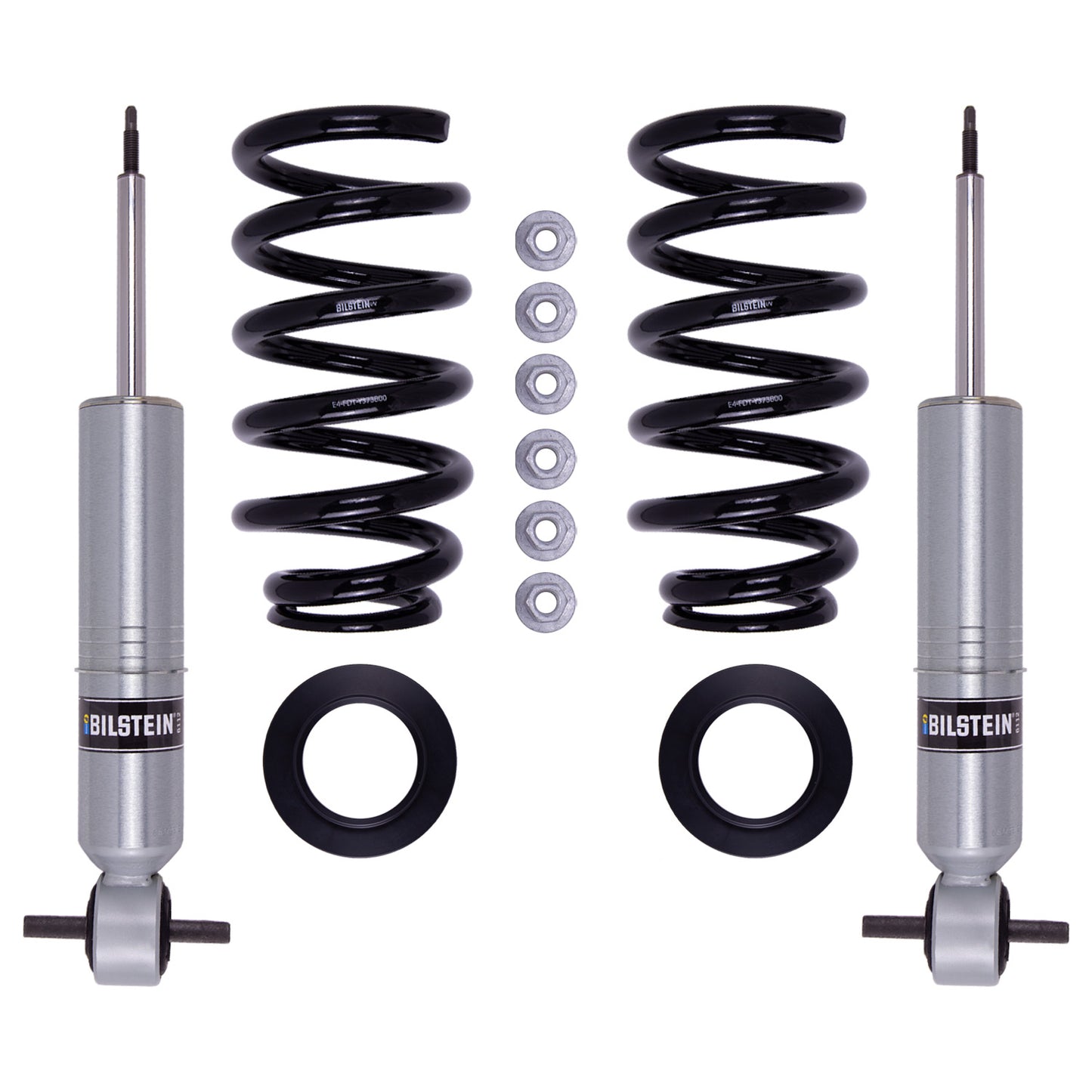 Suspension Kit Chevrolet Avalanche 2013-2007, Silverado 1500 2013-2007, Tahoe 2014-2007, GMC Sierra 1500 2013-2007, Yukon 2014-2007 Monotube Front Lift Height 0-2.75 Inch B8 6112 Bilstein
