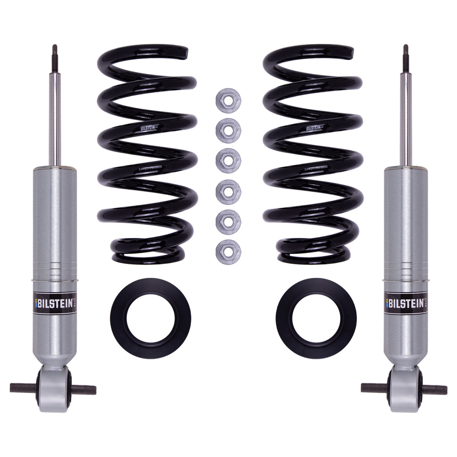 Suspension Kit Chevrolet Avalanche 2013-2007, Silverado 1500 2013-2007, Tahoe 2014-2007, GMC Sierra 1500 2013-2007, Yukon 2014-2007 Monotube Front Lift Height 0-2.75 Inch B8 6112 Bilstein