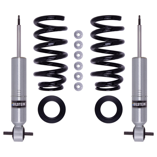 Suspension Kit Chevrolet Avalanche 2013-2007, Silverado 1500 2013-2007, Tahoe 2014-2007, GMC Sierra 1500 2013-2007, Yukon 2014-2007 Monotube Front Lift Height 0-2.75 Inch B8 6112 Bilstein