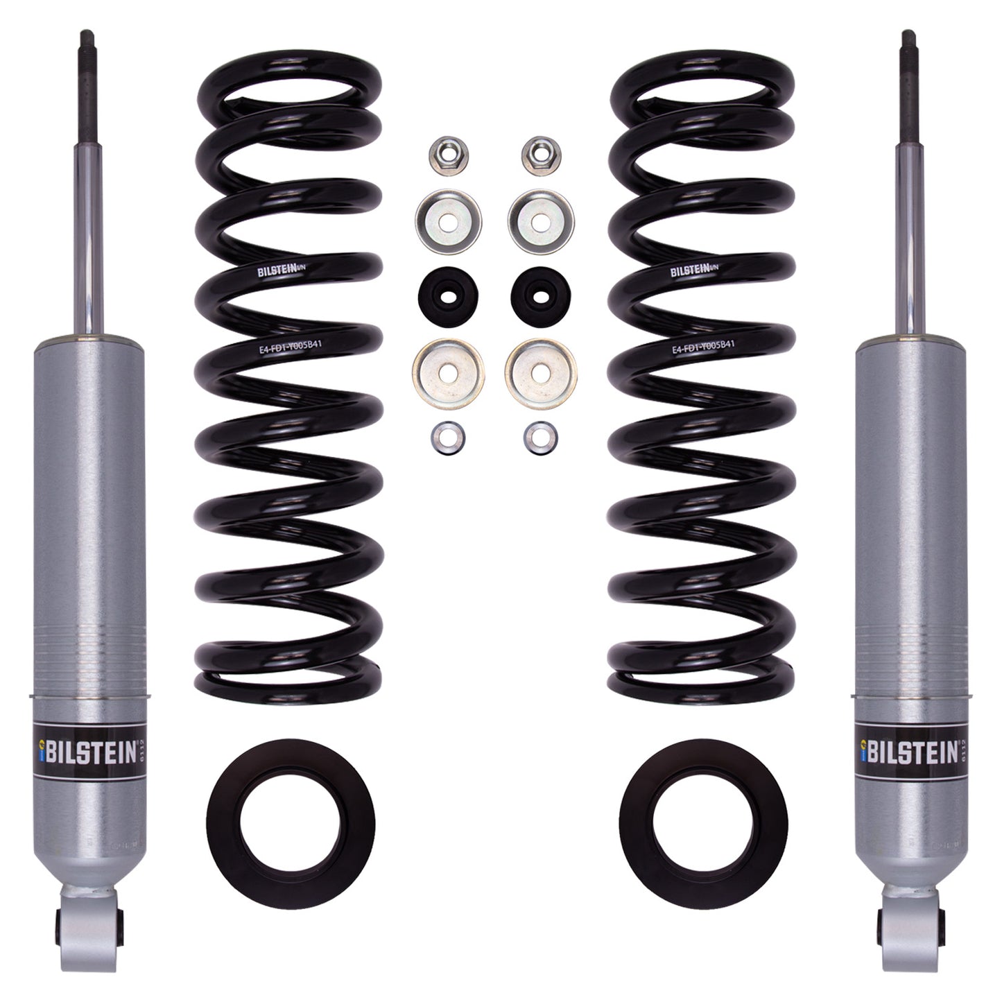 Suspension Kit Toyota 4Runner 2002-1996 Monotube Front Lift Height 0-2.6 Inch B8 6112 Bilstein
