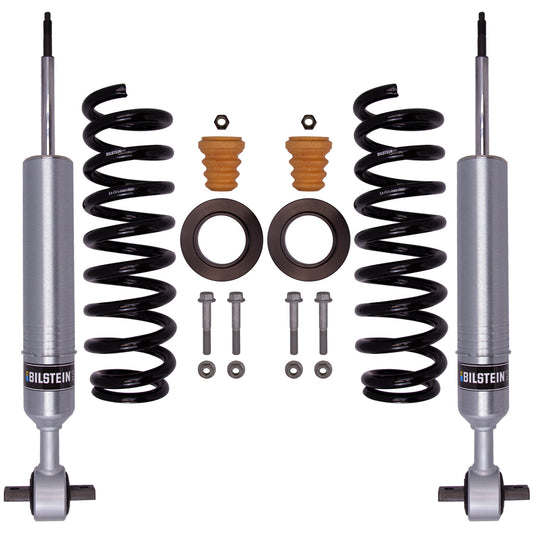 Suspension Kit Ford F-150 2020-2015 Monotube 4WD Only Front Lift Height 0-2 Inch B8 6112 Bilstein