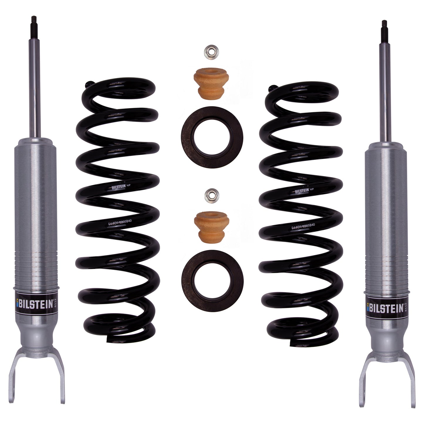 Suspension Kit Dodge Ram 1500 2010-2009, Ram 1500 2018-2011, 1500 Classic 2024-2019 Monotube 4WD Only Front Lift Height 0-2.8 Inch Without Air Suspension B8 6112 Bilstein