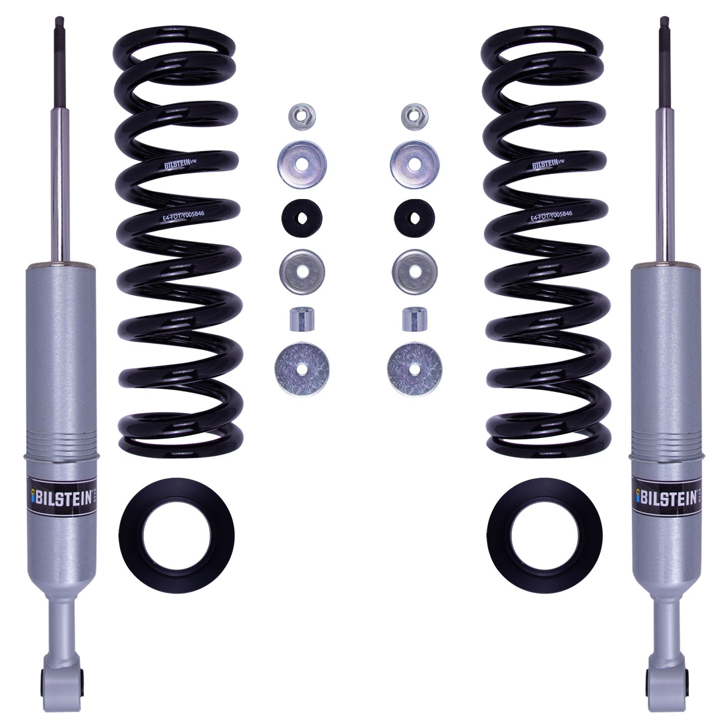 Suspension Kit Lexus GX460 2023-2010, Toyota 4Runner 2024-2010, FJ Cruiser 2014-2010 Monotube Front Lift Height 1.5 Inch-3.2 Inch For 150-200 lbs additional front weight B8 6112 Bilstein