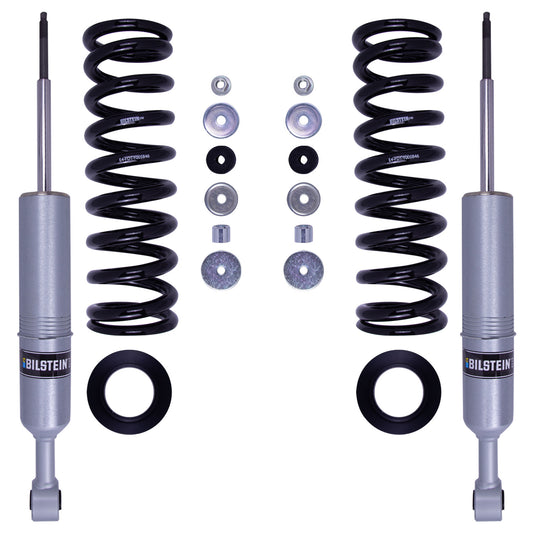 Suspension Kit Lexus GX460 2023-2010, Toyota 4Runner 2024-2010, FJ Cruiser 2014-2010 Monotube Front Lift Height 1.5 Inch-3.2 Inch For 150-200 lbs additional front weight B8 6112 Bilstein
