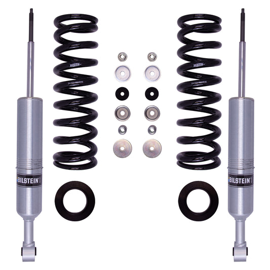 Suspension Kit Lexus GX470 2009-2003, Toyota FJ Cruiser 2009-2007 Monotube Front Lift Height 1.7 Inch-3.2 Inch For 150-200 lbs additional front weight B8 6112 Bilstein