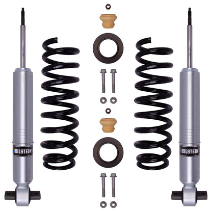 Suspension Kit Ford F-150 2025-2021 Monotube 4WD Only Front Lift Height 0-2.5 Inch Without Continuously Controlled Damping B8 6112 Bilstein