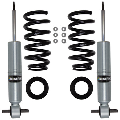 Suspension Kit Chevrolet Silverado 1500 2013-2007, GMC Sierra 1500 2013-2007 Monotube Front Lift Height 0-1.85 Inch B8 6112 Bilstein
