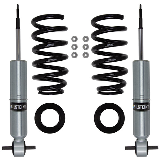 Suspension Kit Chevrolet Silverado 1500 2018-2014, Silverado 1500 LD 2019, GMC Sierra 1500 2018-2014, Sierra 1500 Limited 2019 Monotube Provides 1.85-2.75 Inch Front Lift B8 6112 Bilstein