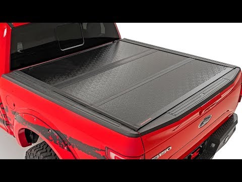 Hard Low Profile Bed Cover 6.5 Foot Bed 19-22 Chevy/GMC 1500 Rough Country