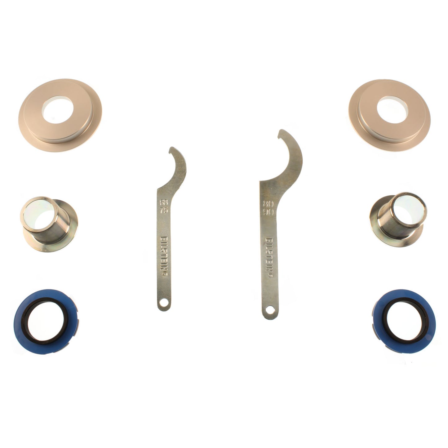 Suspension Kit Audi TT Quattro 2006-2000, Volkswagen R32 2004 Monotube Front Lowered Height 30-50mm, up to 1110kg Axle Load Rear Lowered Height 30-50mm, up to 1080kg Axle Load B16 (PSS9) Bilstein