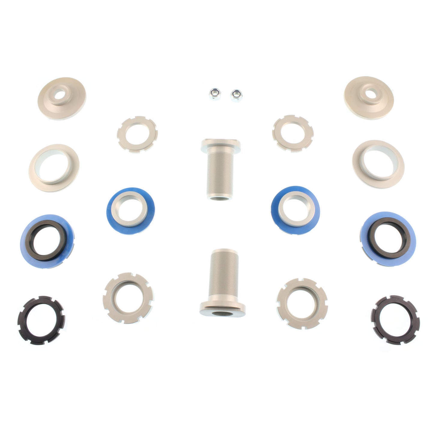 Suspension Kit Audi TT 2006-2000 Monotube Front Lowered Height 30-50mm, up to 1040kg Axle Load Rear Lowered Height 30-50mm, up to 825kg Axle Load B16 (PSS9) Bilstein