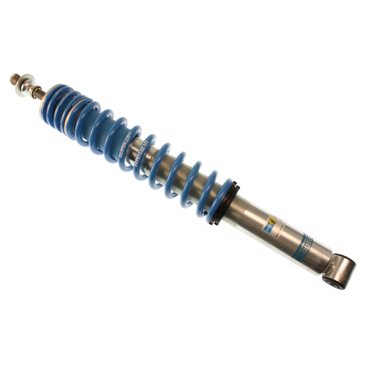 Suspension Kit Volkswagen Cabrio 2002-1995 Monotube Front Lowered Height 30-50mm up to 950kg Axle Load Rear Lowered Height 0-10mm up to 710kg Axle Load Wheel spacers may be required for some wheel/tire combinations B16 (PSS9) Bilstein
