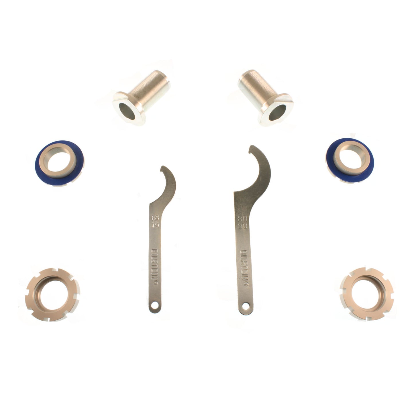 Suspension Kit Volkswagen Beetle 2010-1998 Monotube Front Lowered Height 25-45mm up to 1060kg Axle Load Rear Lowered Height 20-40mm up to 1010kg Axle Load Wheel spacers may be required for some wheel/tire combinations B16 (PSS9) Bilstein