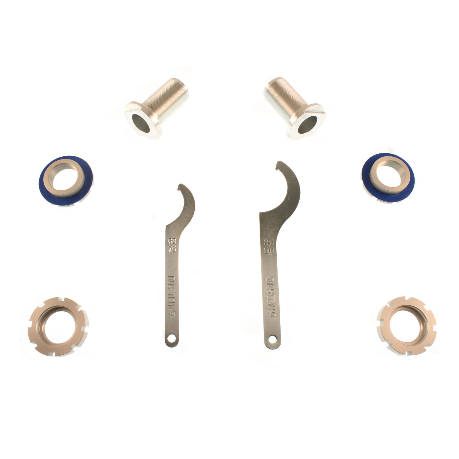 Suspension Kit Volkswagen Beetle 2010-1998 Monotube Front Lowered Height 25-45mm up to 1060kg Axle Load Rear Lowered Height 20-40mm up to 1010kg Axle Load Wheel spacers may be required for some wheel/tire combinations B16 (PSS9) Bilstein