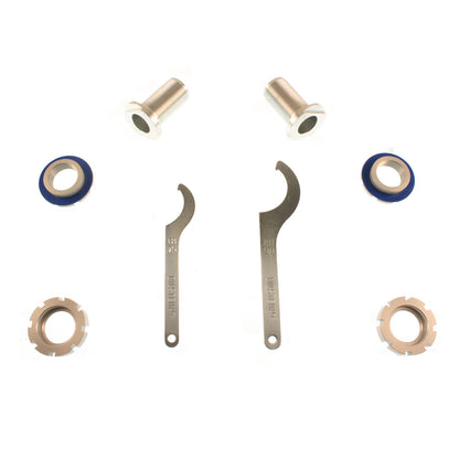 Suspension Kit Volkswagen Beetle 2010-1998 Monotube Front Lowered Height 25-45mm up to 1060kg Axle Load Rear Lowered Height 20-40mm up to 1010kg Axle Load Wheel spacers may be required for some wheel/tire combinations B16 (PSS9) Bilstein