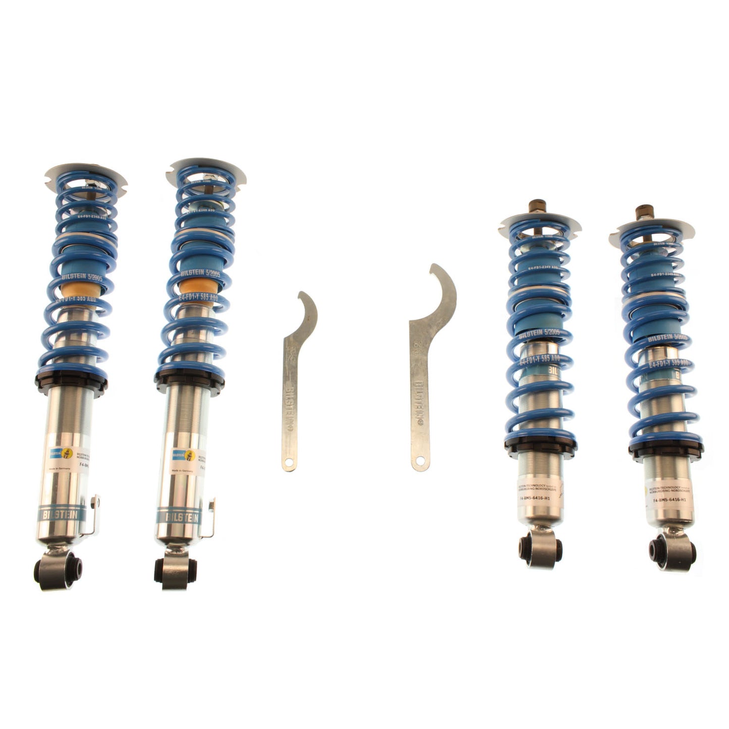 Suspension Kit Mazda Miata 2005-1999 Monotube Front Lowered Height 35-50mm, up to 655kg Axle Load Rear Lowered Height 35-45mm, up to 665kg Axle Load B16 (PSS9) Bilstein