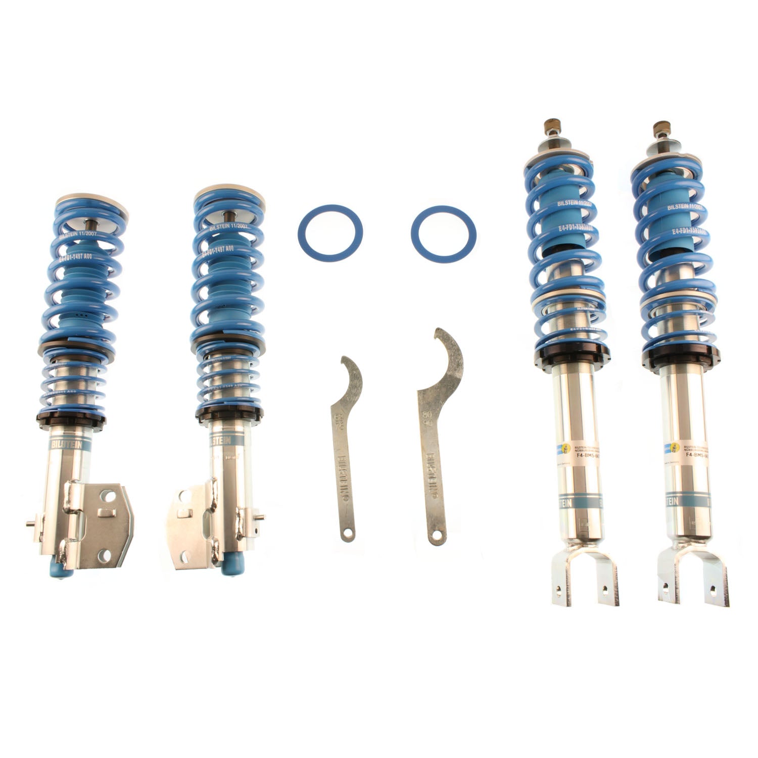 Suspension Kit Mitsubishi Lancer 2006-2003 Monotube Front Lowered Height 40-50mm, up to 1015kg Axle Load Rear Lowered Height 40-50mm, up to 900kg Axle Load B16 (PSS9) Bilstein