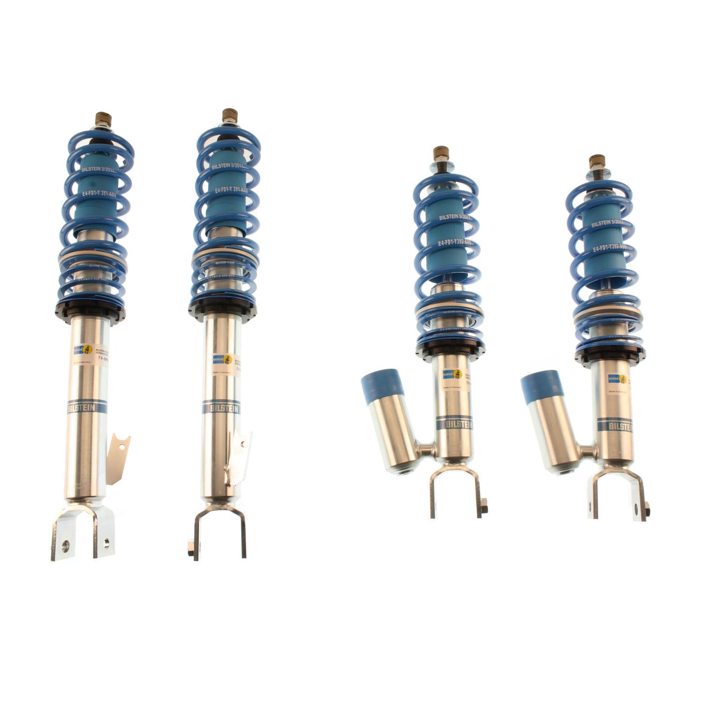 Suspension Kit Honda S2000 2009-2000 Monotube Front Lowered Height 10-35mm, up to 710kg Axle Load Rear Lowered Height 10-35mm, up to 840kg Axle Load B16 (PSS9) Bilstein