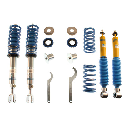 Suspension Kit Audi RS4 2008-2007 Monotube Front Lowered Height 10-30mm up to 1250kg Axle Load Rear Lowered Height 10-30mm up to 1170kg Axle Load Dynamic Ride Control (DRC) must be removed B16 (PSS9) Bilstein