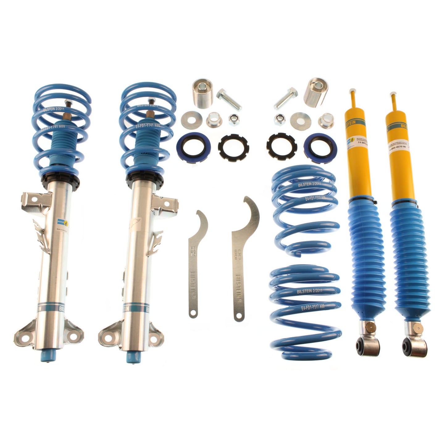 Suspension Kit BMW M3 1999-1996 Monotube B16 (PSS9) Bilstein