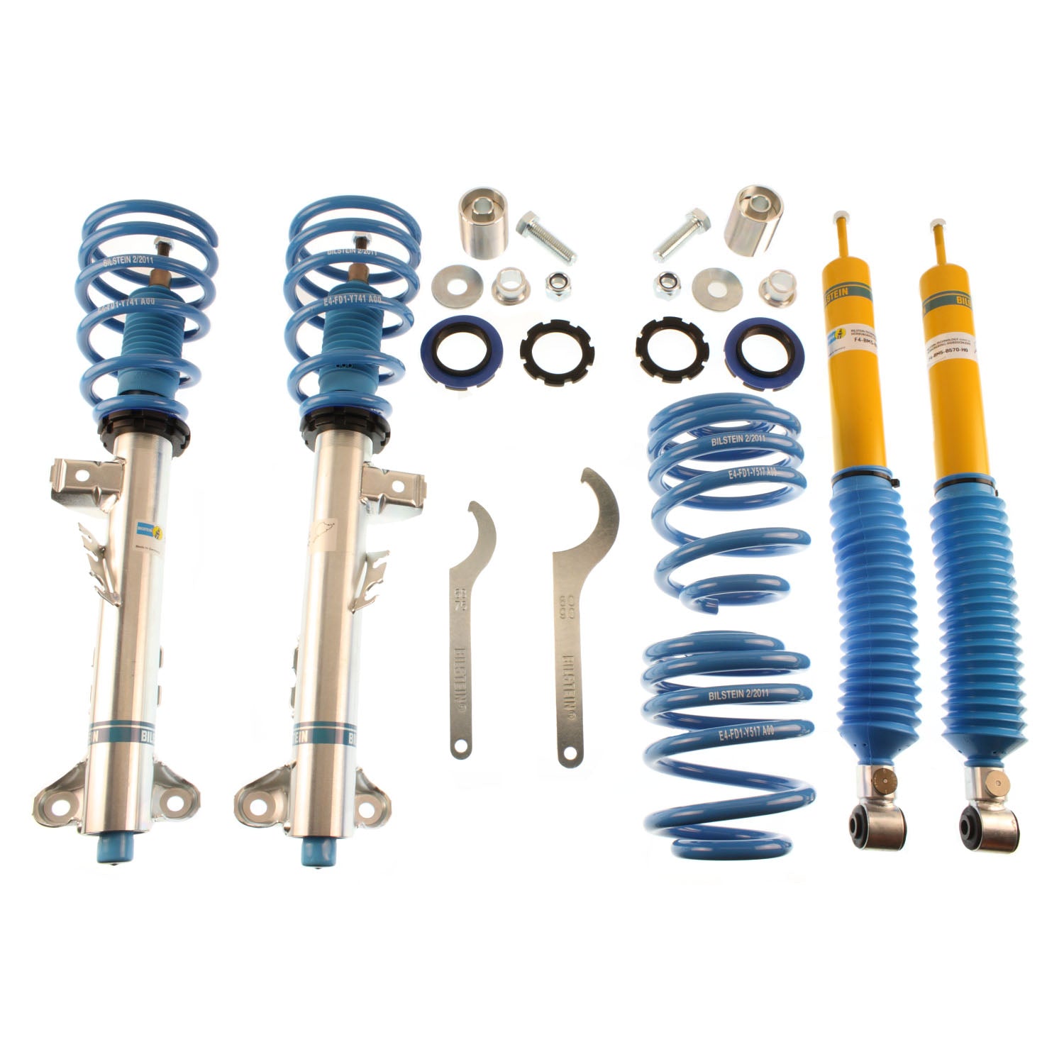 Suspension Kit BMW M3 1999-1996 Monotube B16 (PSS9) Bilstein