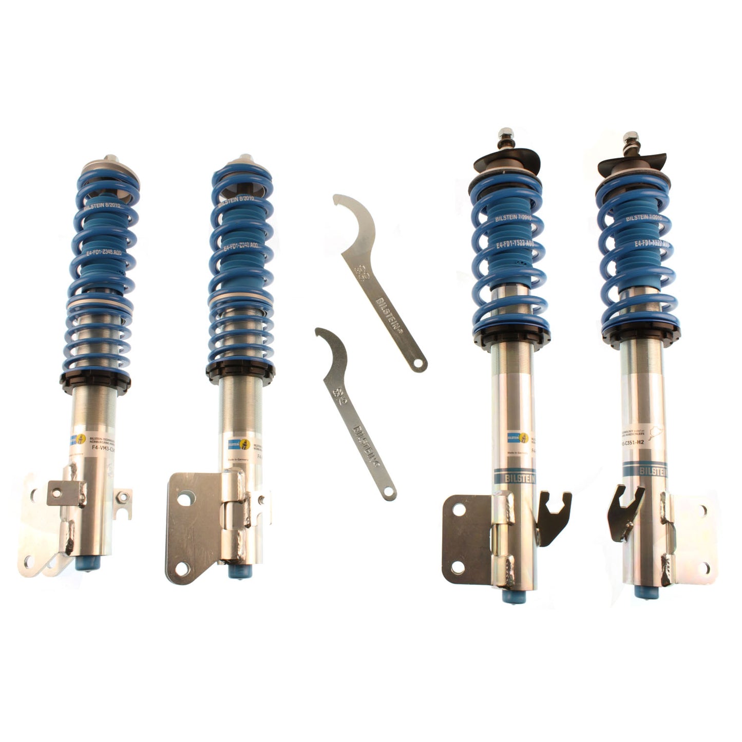 Suspension Kit Subaru Impreza 2007-2005 Monotube Front Lowered Height 20-40mm, Rear Lowered Height 30-40mm B16 (PSS9) Bilstein