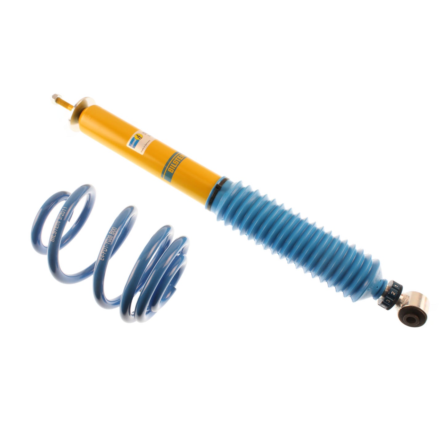 Suspension Kit BMW 323Ci 2000 Monotube Front Lowered Height 35-50mm up to 1030kg Axle Load Rear Lowered Height 25-40mm up to 1190 kg Axle Load B16 (PSS10) Bilstein