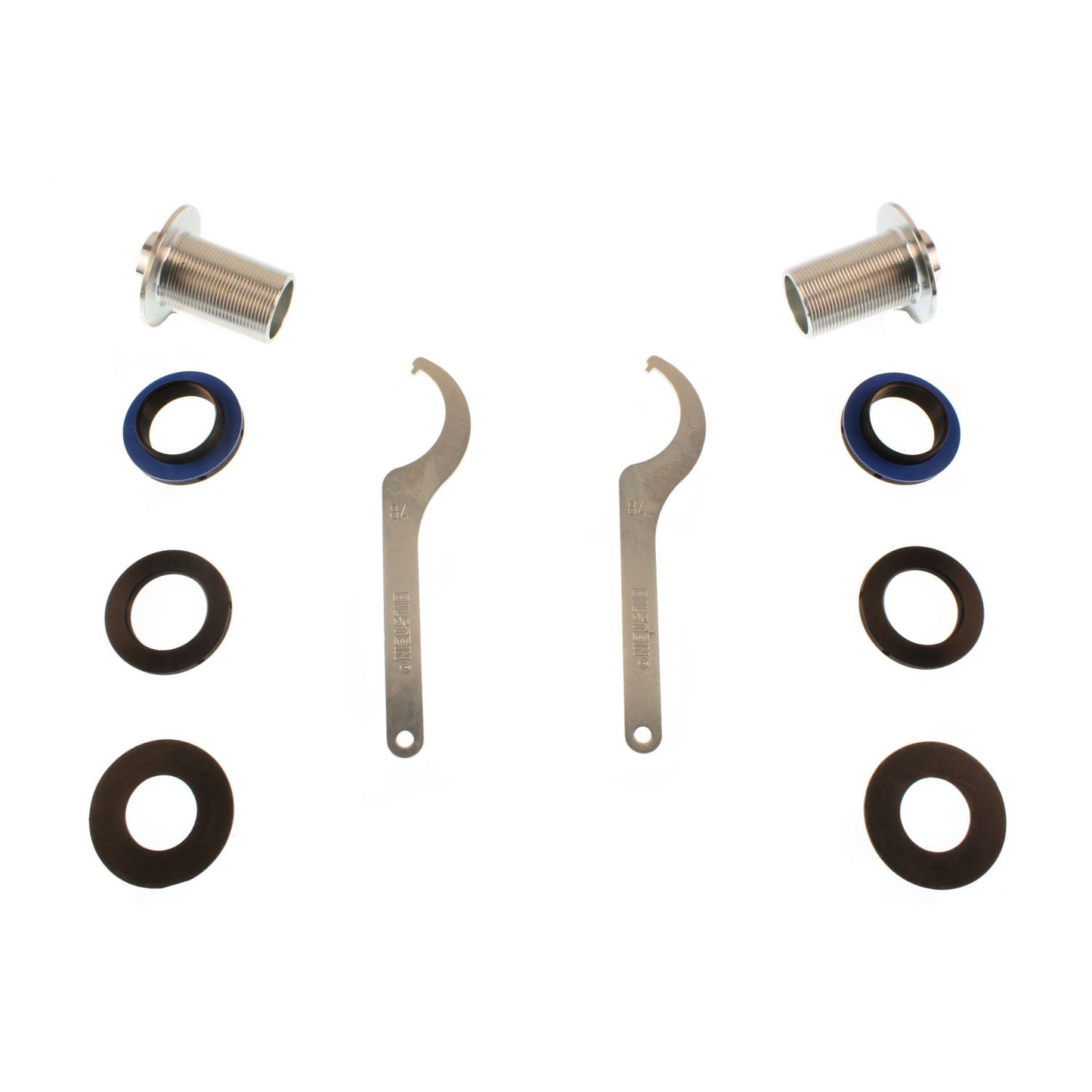 Suspension Kit BMW 128i 2013-2008 Monotube Front Lowered Height 30-50mm up to 1020kg Axle Load Rear Lowered Height 30-50mm up to 1200kg Axle Load Standard Version B16 (PSS10) Bilstein