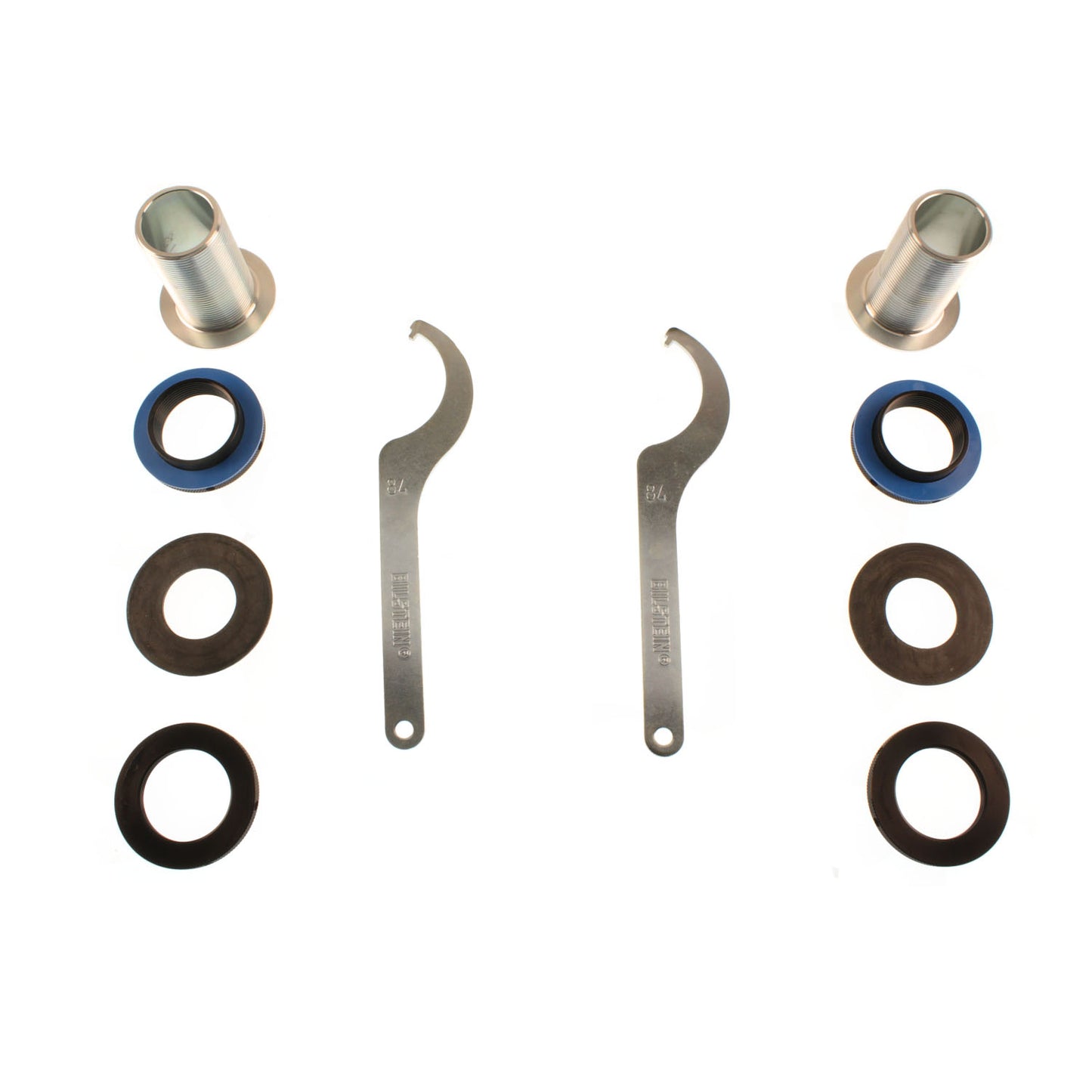 Suspension Kit Audi A3 2013-2006 Monotube Front Lowered Height 20-30mm up to 1210kg Axle Load Rear Lowered Height 10-30mm up to 1100kg Axle Load Without Electronic Suspension With 55mm Outside Strut Diameter B16 (PSS10) Bilstein