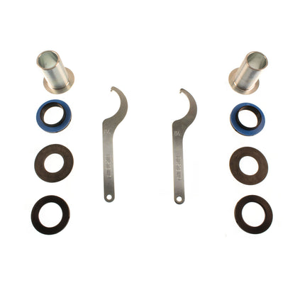 Suspension Kit Audi A3 2013-2006 Monotube Front Lowered Height 20-30mm up to 1210kg Axle Load Rear Lowered Height 10-30mm up to 1100kg Axle Load Without Electronic Suspension With 55mm Outside Strut Diameter B16 (PSS10) Bilstein